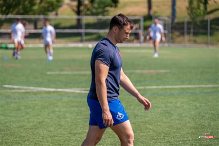 Emilien Bugay - Rugby - Équipe Québec SR XV vs Toronto Arrows Academy - Reel 3 - Avant Match - Équipe Québec Senior Masculin - Toronto