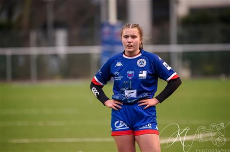 U18 FCG Amazones (24) vs (15) Oyonnax Rugby