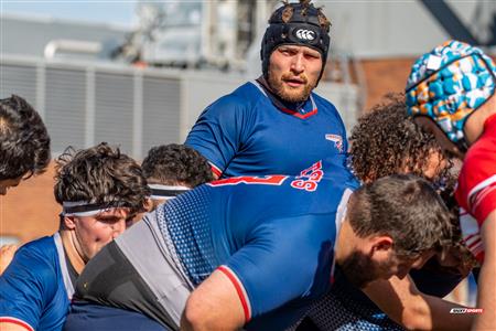 Thibault Roullier - Rugby - RSEQ 2023 RUGBY - McGill Redbirds (3) VS ETS PIRANHAS (20) - Université McGill - Université ETS