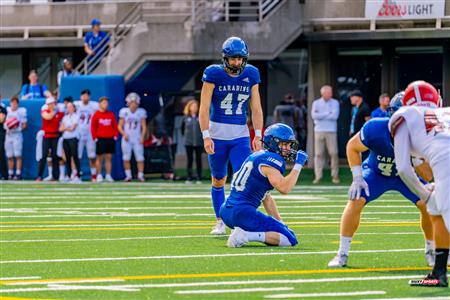 RSEQ Football Universitaire - Carabins-UdM (43) vs (11) Redbirds-McGill - 2eme mi-temps