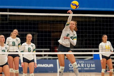 RSEQ - 2023 Volley F - UQAM (3) vs (1) Université de Sherbrooke - Avant Match