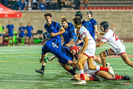 RSEQ 2023 RUGBY M - McGill Redbirds (17) VS (15) Carabins Université de Montréal