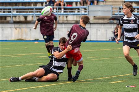 Rugby Québec - Tournoi des Régions - Chaudière-Appalaches vs Estrie