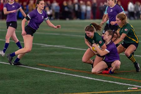 2023 7s Nationals Concordia - U Western Ontario  (0) vs (32) U Alberta