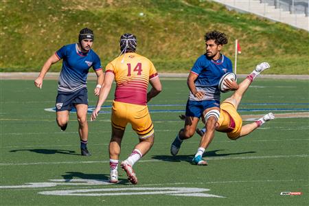 RSEQ 2023 RUGBY M - Piranhas ETS (26) VS (20) CONCORDIA STINGERS