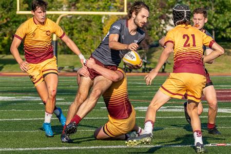 RSEQ 2023 RUGBY M - Concordia Stingers (40) VS (31) Ottawa Gee Gees - 2nd Half