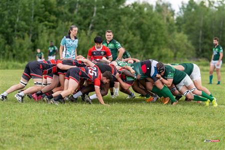 RUGBY QC 2023 (M2) - MONTREAL IRISH RFC (42) VS (7) Beaconsfield RFC