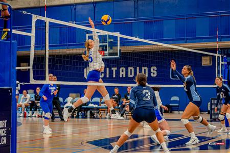RSEQ - 2023 Volley F - UQAM (2) vs (3) UDM