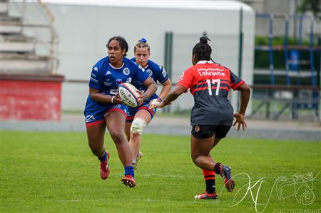 1/4 de finale - FCG AMAZONES (36) vs (36) STADE TOULOUSAIN