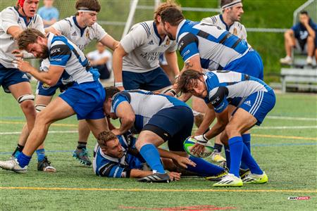 Rugby Québec - Parc Olympique (10) vs (10) SABRFC - Semi Finales M2 - 1er mi-temps