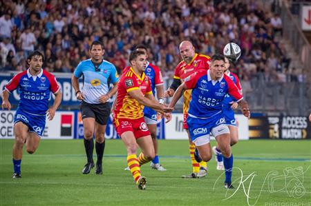 2023 - Access Match - FC Grenoble (19) vs (33) US Arlequins Perpignananais