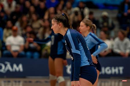 RSEQ - 2023 VOLLEY F - UQAM (3) VS (1) UNIVERSITÉ DE SHERBROOKE - 3 SET