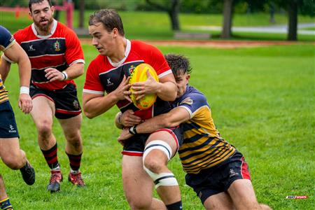 Rugby Québec Finales SL M Séniors 2023 SAB QC- Beaconsfield 13 vs 15 TMR - Game