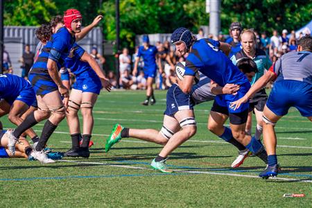 RSEQ 2023 RUGBY - UdM Carabins (7) vs ETS Piranhas (40)