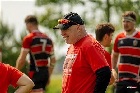 RUGBY QC 2023 (M1) - MONTREAL IRISH RFC (29) VS (27) BEACONSFIELD RFC - First Half