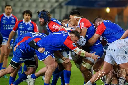 FC Grenoble (20) vs (16) SU Agen