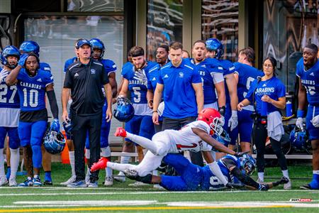 RSEQ Football Universitaire - Carabins-UdM (43) vs (11) Redbirds-McGill - 2eme mi-temps