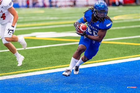 RSEQ Football Universitaire - Carabins-UdM (43) vs (11) Redbirds-McGill - 1ere mi-temps