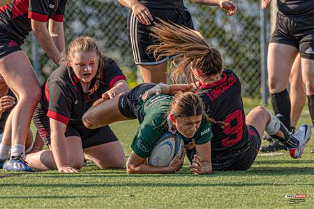 RSEQ - 2023 Rugby F - Garneau (42) vs (12) Limoilou