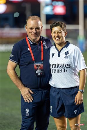 World Rugby Pacific Four Series - Canada vs New Zealand - After game