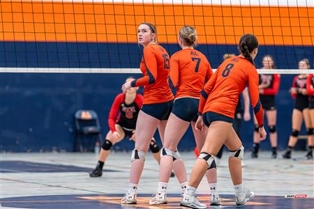 RSEQ - 2023 Volley F Coll D1 - André Laurendeau (0) vs (3) Édouard-Montpetit