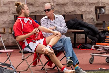McGill Rugby - 150th anniversary - Before the game