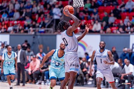 TBL - Montreal Toundra (95) vs (104) Syracuse Stallions (Game 2) - 1st half