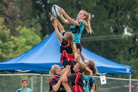 Rugby Québec - Tournoi des Régions - Lac St-Louis vs Sud-Ouest
