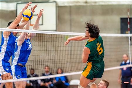 RSEQ - 2023 Volley M - Université de Montréal (1) vs (3) Université de Sherbrooke