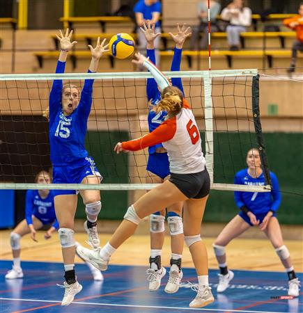 RSEQ - 2023 Volley F - Université de Montréal (2) vs (3) Université de Québec à Trois-Rivières
