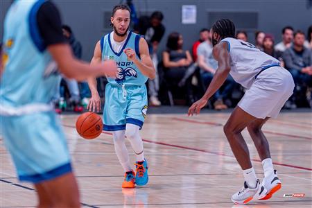 TBL - Montreal Toundra (95) vs (104) Syracuse Stallions (Game 2) - 1st half