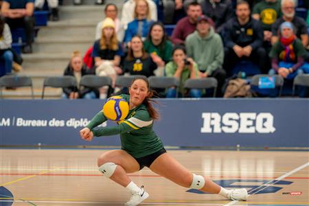 RSEQ - 2023 VOLLEY F - UQAM (3) VS (1) UNIVERSITÉ DE SHERBROOKE - 3 SET