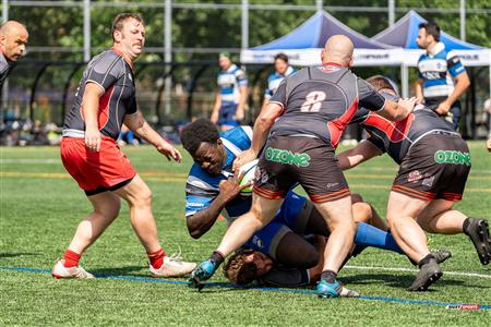 Rugby Québec - Parc Olympique (18) vs (31) Club de Rugby de Québec (M2) - 2eme mi-temps