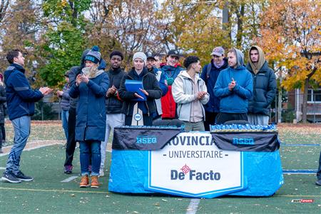 RSEQ 2023 - Final Univ. Rugby Masc. - ETS vs Ottawa U. (Après Match OTTAWA)