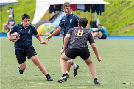 Rugby Québec - Tournoi des Régions - Montréal-Bourassa vs Lac St-Louis