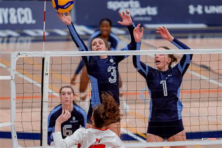 RSEQ - 2023 Volley F (Final) - UQAM (3) vs (0) McGill