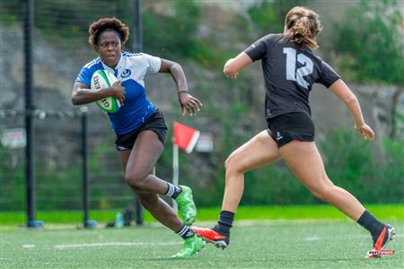 RSEQ 2023 Rugby F/W - Carabins de l'UdM (12) vs (19) Carleton Ravens
