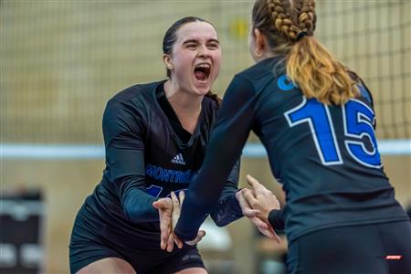 RSEQ - 2023 Volley F - Université de Montréal (3) vs (1) Université Laval - Match