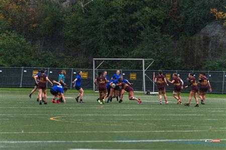 RSEQ 2023 RUGBY F - U.de Montréal (3) VS (27) Concordia U.