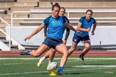 Éq.Fém.Sr.XV - Compétition Interprovinciale - Quebec Ouest (14) vs (16) Ontario Ouest