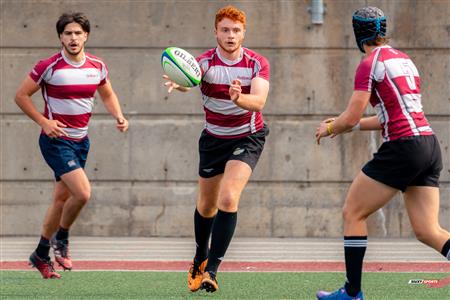 RSEQ 2023 RUGBY - Dynamiques de Brébeuf (12) VS (18) Blues of Dawson