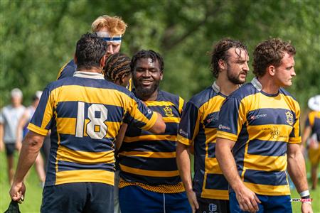 Rugby Québec - Montreal Irish (5) vs (43) TMR RFC - Semi Finales M1 - 2ème mi-temps