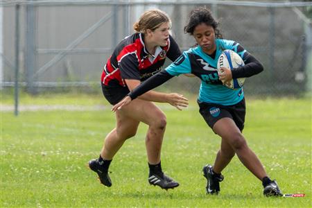 Rugby Québec - Tournoi des Régions - Lac St-Louis vs Sud-Ouest