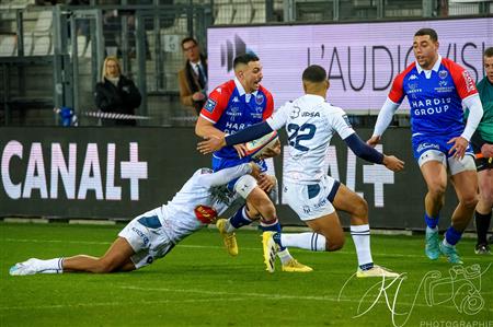 FC Grenoble (20) vs (16) SU Agen