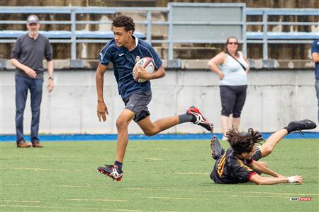 Rugby Québec - Tournoi des Régions - Montréal-Bourassa vs Lac St-Louis