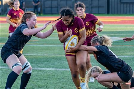 RSEQ 2023 RUGBY F - CONCORDIA STINGERS (45) VS (10) CARLETON RAVENS