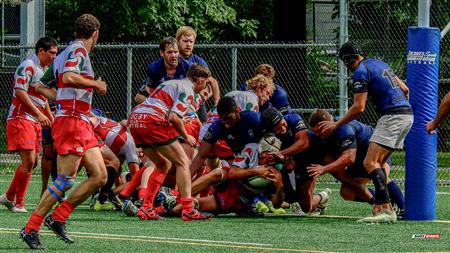 Rugby Québec 2018 - Club de Rugby de Québec vs Parc Olympique 