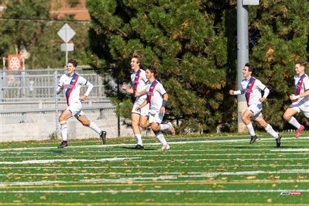 RSEQ - 2023 Soccer M - Dawson (0) vs (1) Saint-Jérôme