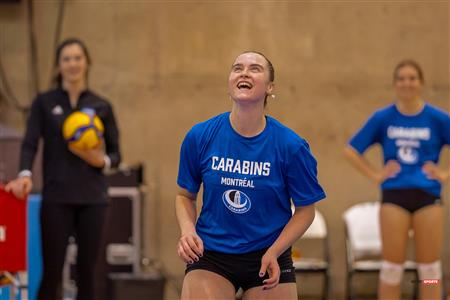 RSEQ - 2023 Volley F - Université de Montréal (1) vs (3) McGill University - R3 (Avant Match)