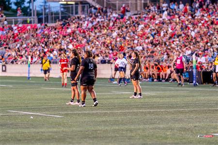 World Rugby Pacific Four Series - Canada (21) vs (52) New Zealand - Second Half